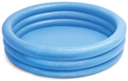Intex zwembad crystal blauw - Kinderzwembad 147x33cm waterpret