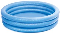Intex opblaasbaar zwembad blauw rond 168x41cm voor kinderen
