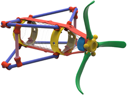 Toyi Inventions Aircraft Building Kit
