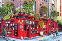 Eurografiek Ierse Pub (1000)