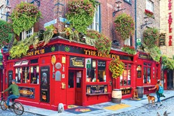 Eurografiek Ierse Pub (1000)