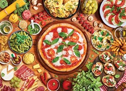 Eurographics legpuzzel Italian Table - 1000 stukjes puzzel