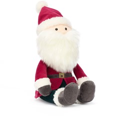 Jellycat Knuffel Vrolijke Kerstman - 42x30cm