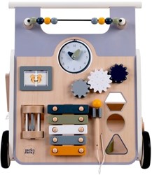 Angel Sports puzzle en bois foodtruck - jouet éducatif 30x22,5cm