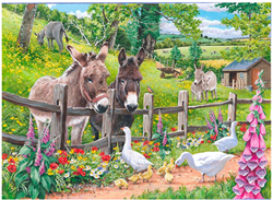 House of Puzzles puzzle Jack & Jenny 250 pièces XL animaux