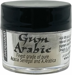 Jacquard Gomme arabique liant 2,25 grammes pour loisirs créatifs et art