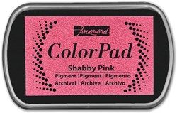 Jacquard encreur pigment Shabby Pink - séchage lent pour loisirs créatifs