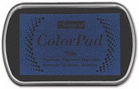 Jacquard inktkussen Colorpad Tide - pigmentinkt voor knutselen