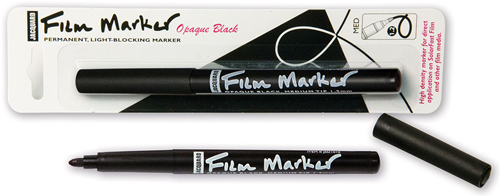 Jacquard marqueur permanent film - stylo créatif pour négatifs photo