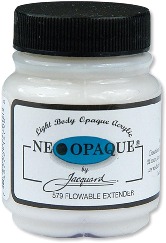 Jacquard Neopaque Extender 66 ml - accessoire créatif pour peinture textile