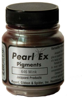 Jacquard Pearl Ex Pigment 21 g vison - pigment créatif pour jouets