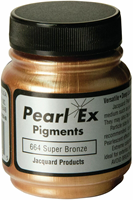 Jacquard Pearl Ex Pigment 21 g Super Bronze poudre créative