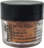 Jacquard Pearl Ex Pigment 3 gr Cuivre Brillant Jouet Créatif