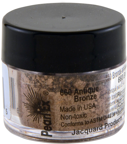 Jacquard Pearl Ex Pigment bronze antique 3 g poudre créative