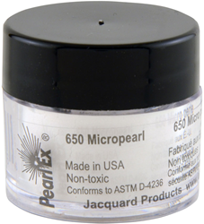 Jacquard jouet pigment Pearl Ex Microparel 3 g créatif