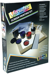 Jacquard kit de sérigraphie - Versatex Screen Set pour tissu et papier