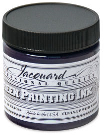 Jacquard encre de sérigraphie 118 ml violet - peinture textile créative