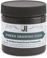 Jacquard liquide de dessin pour sérigraphie 118 ml - peinture textile créative