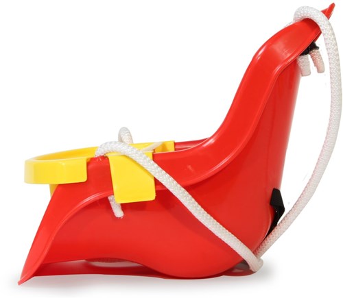 Jamara balançoire bébé Comfort Swing rouge 2en1 - balançoire jouet-2