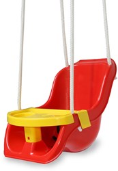 Jamara Jamara - Baby swing Comfort Swing red 2in1
