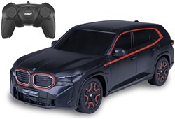 Jamara voiture RC BMW XM noire 1:24 modèle télécommandé 2,4 GHz jouet