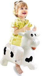Jamara Jamara - Bouncing Animal  Cow white/black with pump