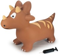 Jamara springdier Dino met pomp - Bouncing speelgoed voor kinderen-2