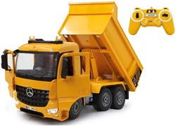 Jamara camion-benne Mercedes-Benz Arocs 1:20 véhicule de chantier télécommandé