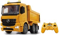 Jamara camion-benne Mercedes-Benz Arocs 1:20 véhicule de chantier télécommandé-2