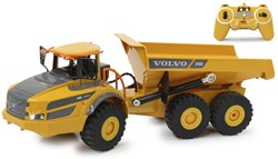 Jamara Camion Benne RC Volvo A40G - 1:20 - 2,4GHz - Véhicule de chantier
