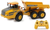 Jamara Camion Benne RC Volvo A40G - 1:20 - 2,4GHz - Véhicule de chantier-2