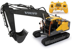Jamara pelleteuse Volvo EC160E 2,4GHz - véhicule télécommandé jouet