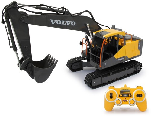 Jamara pelleteuse Volvo EC160E 2,4GHz - véhicule télécommandé jouet-2