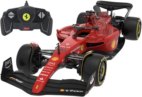 Jamara Ferrari F1-75 1:18 voiture RC rouge 2,4GHz jouet télécommandé