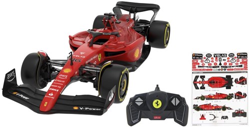 Jamara Ferrari F1-75 1:18 voiture RC rouge 2,4GHz jouet télécommandé-2