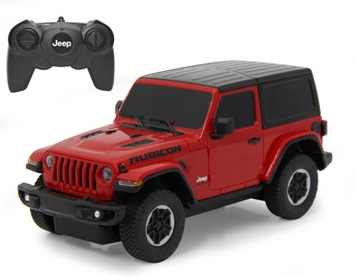 Jamara Jamara - Jeep Wrangler JL 1:24 red 2,4Ghz