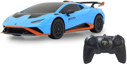 Jamara Lamborghini Huracán STO voiture jouet 1:24 bleu 2,4GHz-2