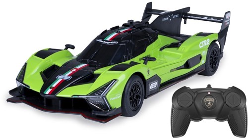 Jamara voiture RC Lamborghini SC63 LMDH 1:24 verte 2,4GHz jouet-2