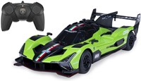 Jamara voiture RC Lamborghini SC63 LMDH 1:24 verte 2,4GHz jouet