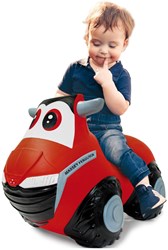 Jamara Massey Ferguson tracteur sauteur avec pompe - jouet rouge