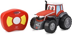 Jamara Tracteur RC Massey Ferguson - Jouet avec Son et Télécommande