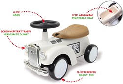 Jamara Jamara - Push-Car Classic Car white