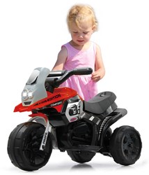 Jamara jouet électrique ride-on E-Trike Racer rouge 6V pour enfants