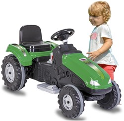 Jamara Jamara - Ride-on Tractor Big Wheel 12V green