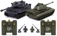 Jamara RC Panzer Tiger Battle Set 1:28 - Char télécommandé-2