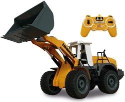 Jamara RC Chargeuse sur roues Liebherr 564 1:20 2,4GHz jouet de chantier