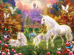 SunsOut puzzle Castle Unicorns - 1000 pièces - Jan Patrik Krasny