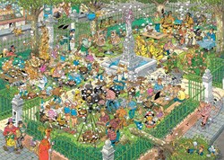 Jumbo puzzel Jan van Haasteren BBQ feest 1000 stukjes legpuzzel