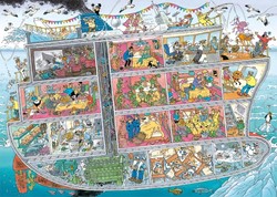 Jumbo puzzel Jan van Haasteren Cruise Ship - 1000 stukjes
