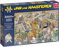 Jumbo puzzel Jan van Haasteren Museum - 3000 stukjes cartoon-2